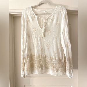 Dylan Long Sleeve Boho Top